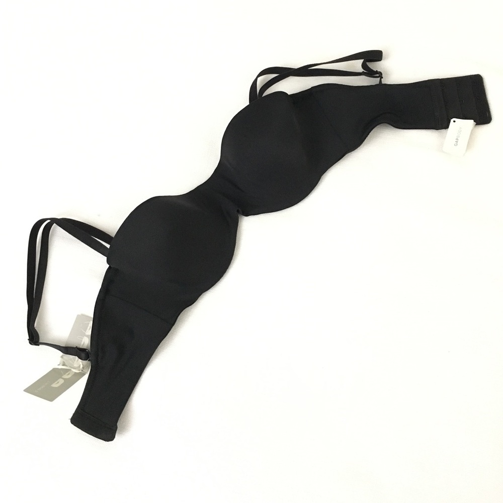GAP Body Extra Small Black Bra Convertible 5 Ways